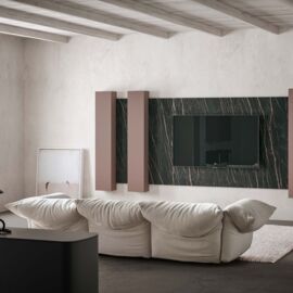 Zona giorno_Boiserie Wallover